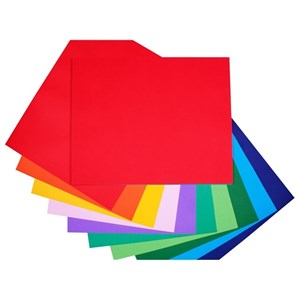 Rainbow Spect. Board 220gsm C/brd 510 x 640mm, 10col, 100 sht/pk